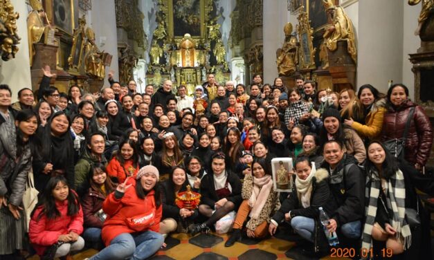 Filipino Community Invited to Sunday Mass in Prague