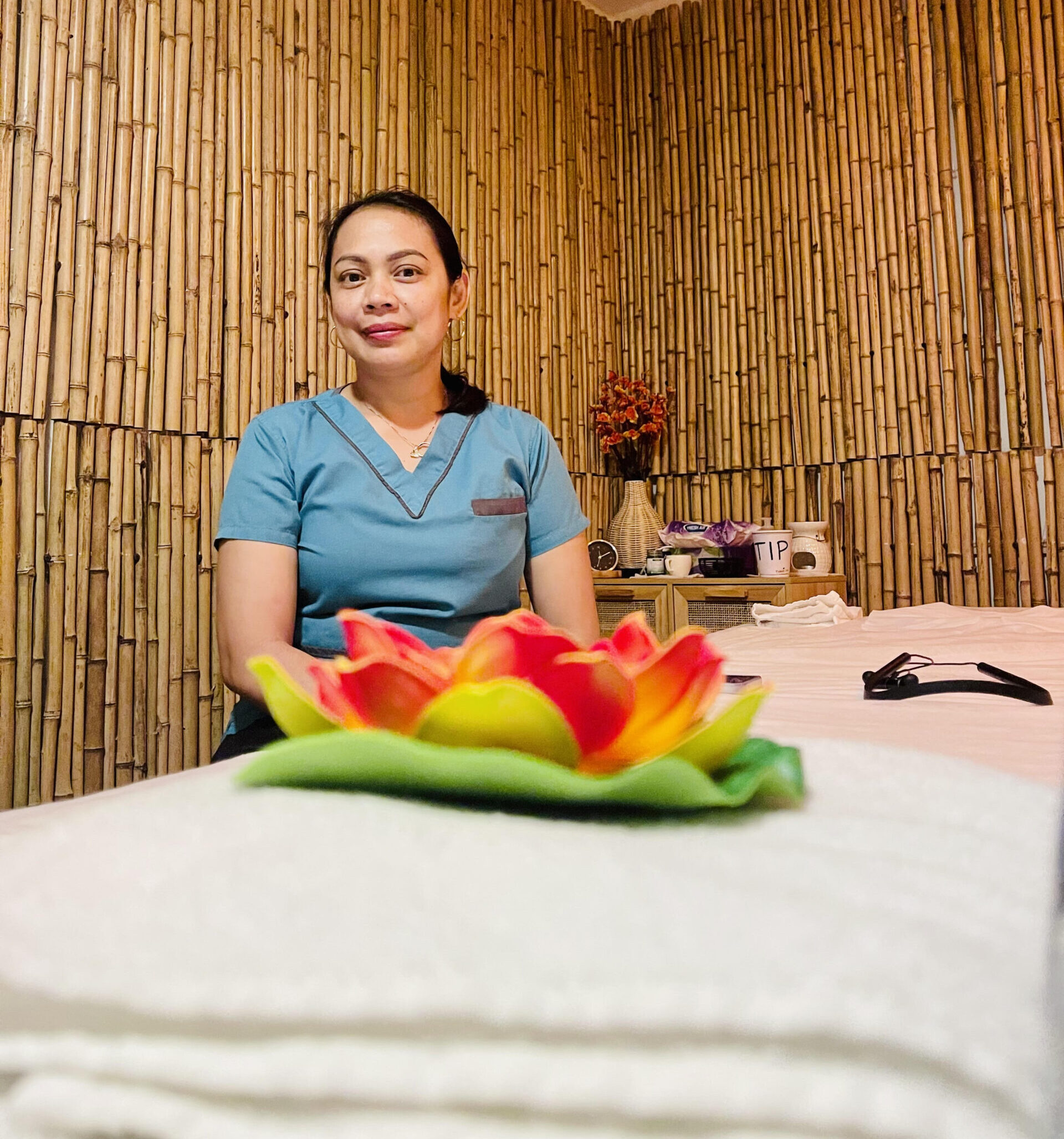 From a Domestic helper-Nanny-to 
 Certified Massage Therapies