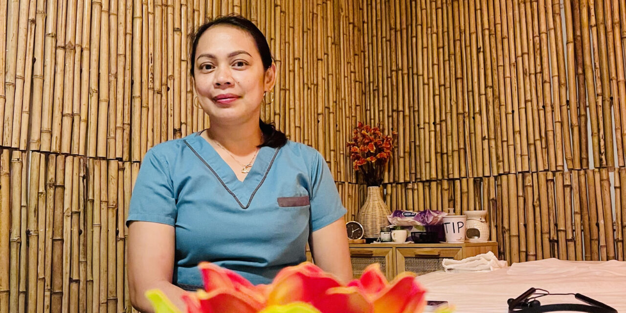 OFW: From Domestic Helper to Massage Therapist