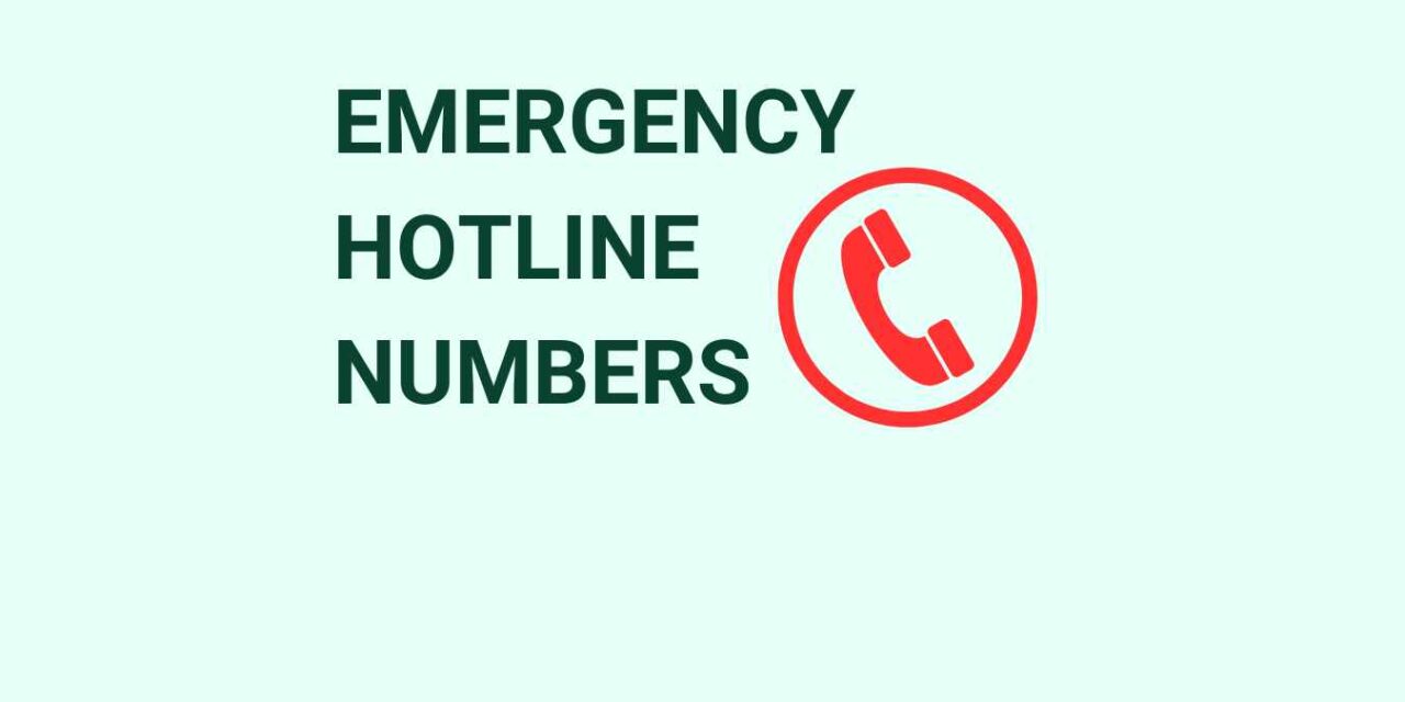 Emergency Hotline Numbers: A Friendly Reminder to all Filipinos in Czech Republic