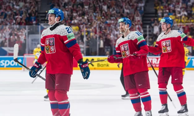 The Czech Republic Strike Gold on Home Ice after 15 years
