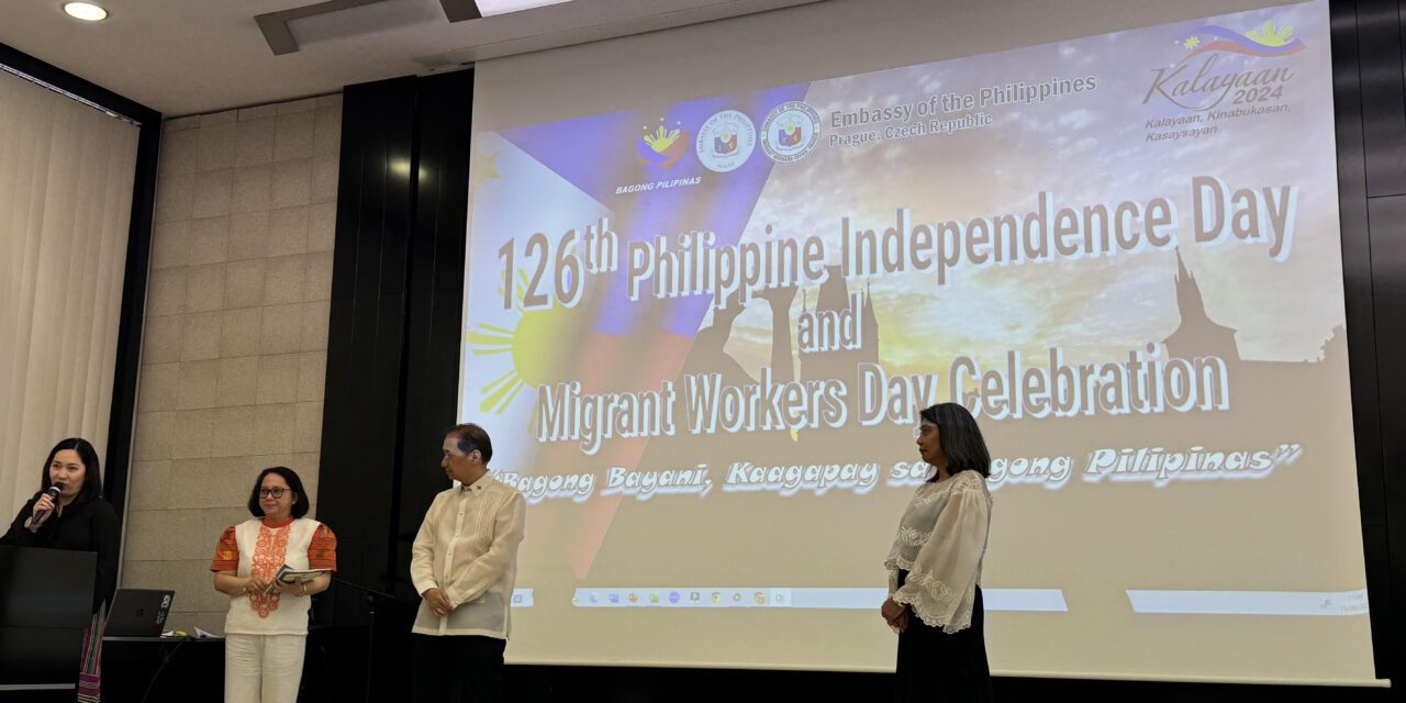 Celebrating 126th Philippine Independence Day