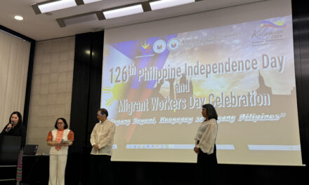 Celebrating 126th Philippine Independence Day