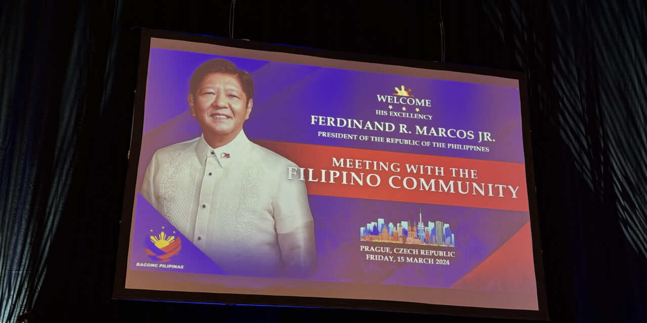 State Visit of President Ferdinand Marcos Jr to Prague