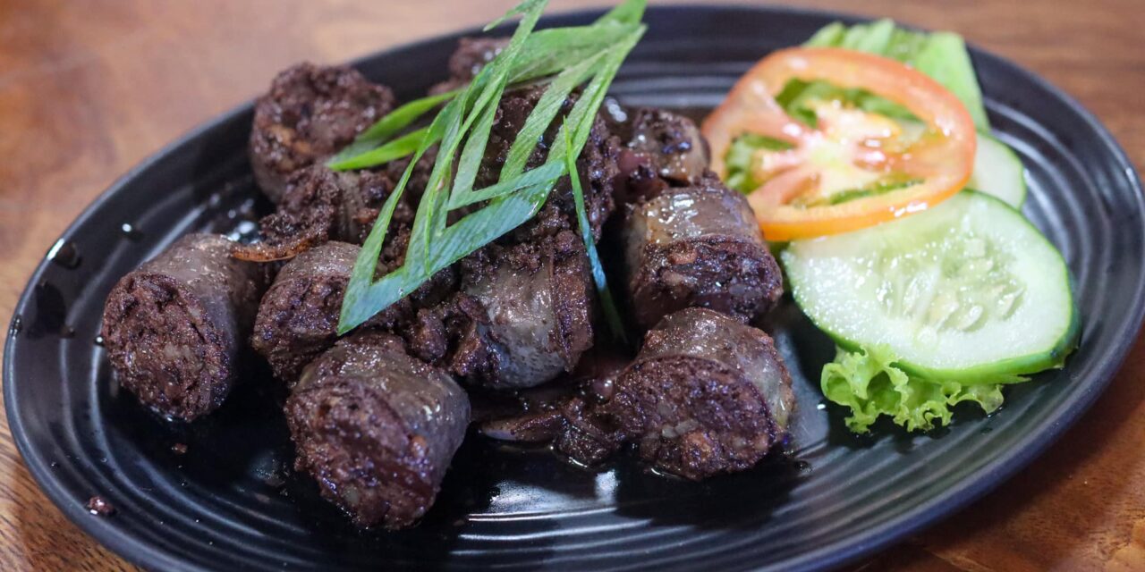 Pinuneg: The Blood Sausage of Benguet