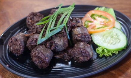 Pinuneg: The Blood Sausage of Benguet