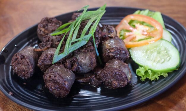 Pinuneg: The Blood Sausage of Benguet