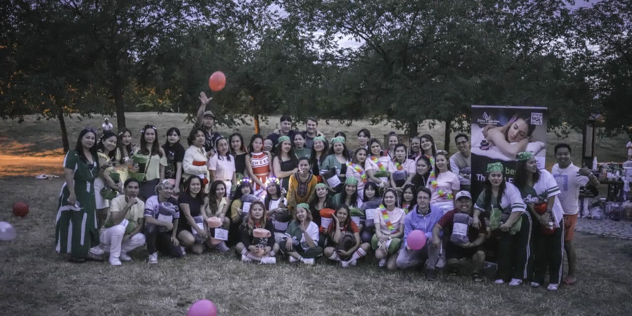 Eden’s Garden Team Building 2025 Fosters Teamwork and Promotes Strong Workplace Values