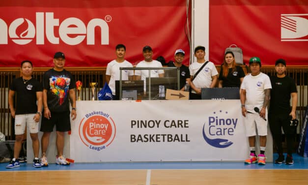 Plzen United Dominates the Court, Wins Season 4 Championship at Pinoy Care Basketball League
